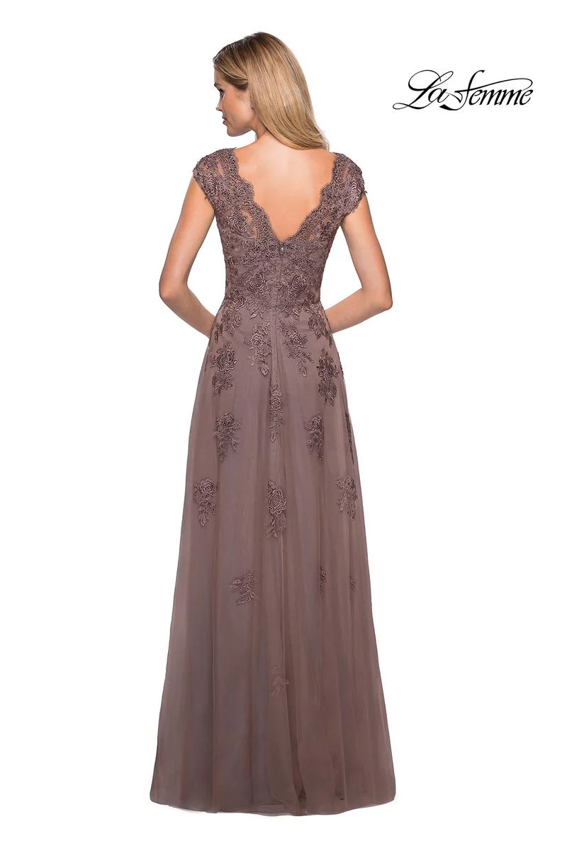 La Femme Evening Dress 26942 - Image 14