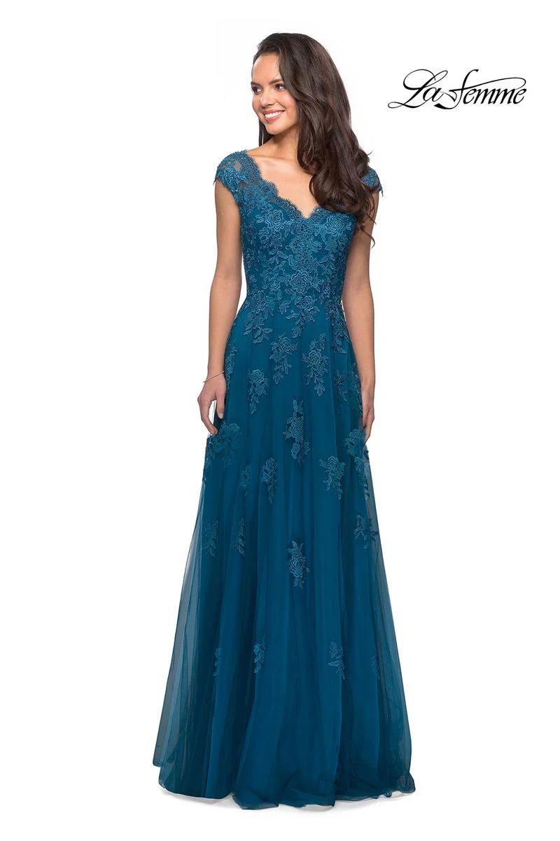 La Femme Evening Dress 26942 - Image 15