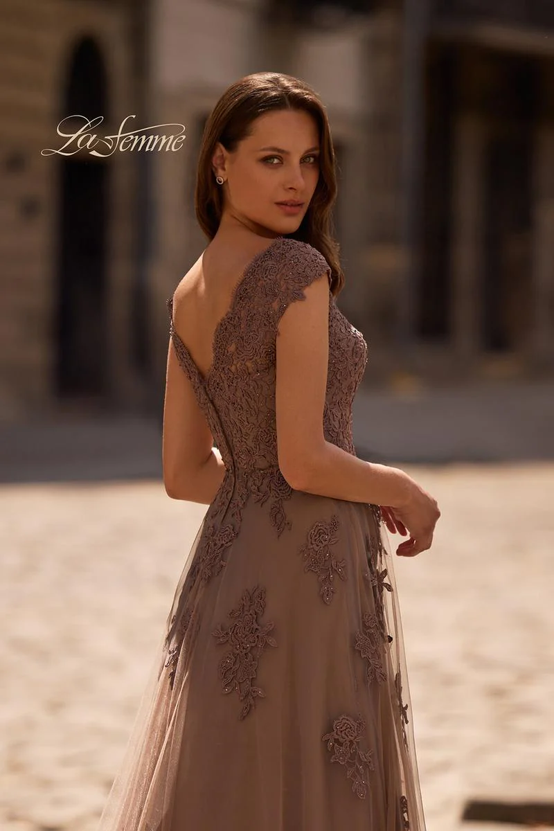 La Femme Evening Dress 26942 - Image 4