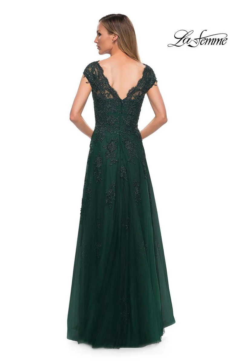 La Femme Evening Dress 26942 - Image 6