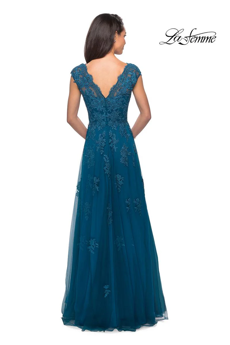 La Femme Evening Dress 26942 - Image 8