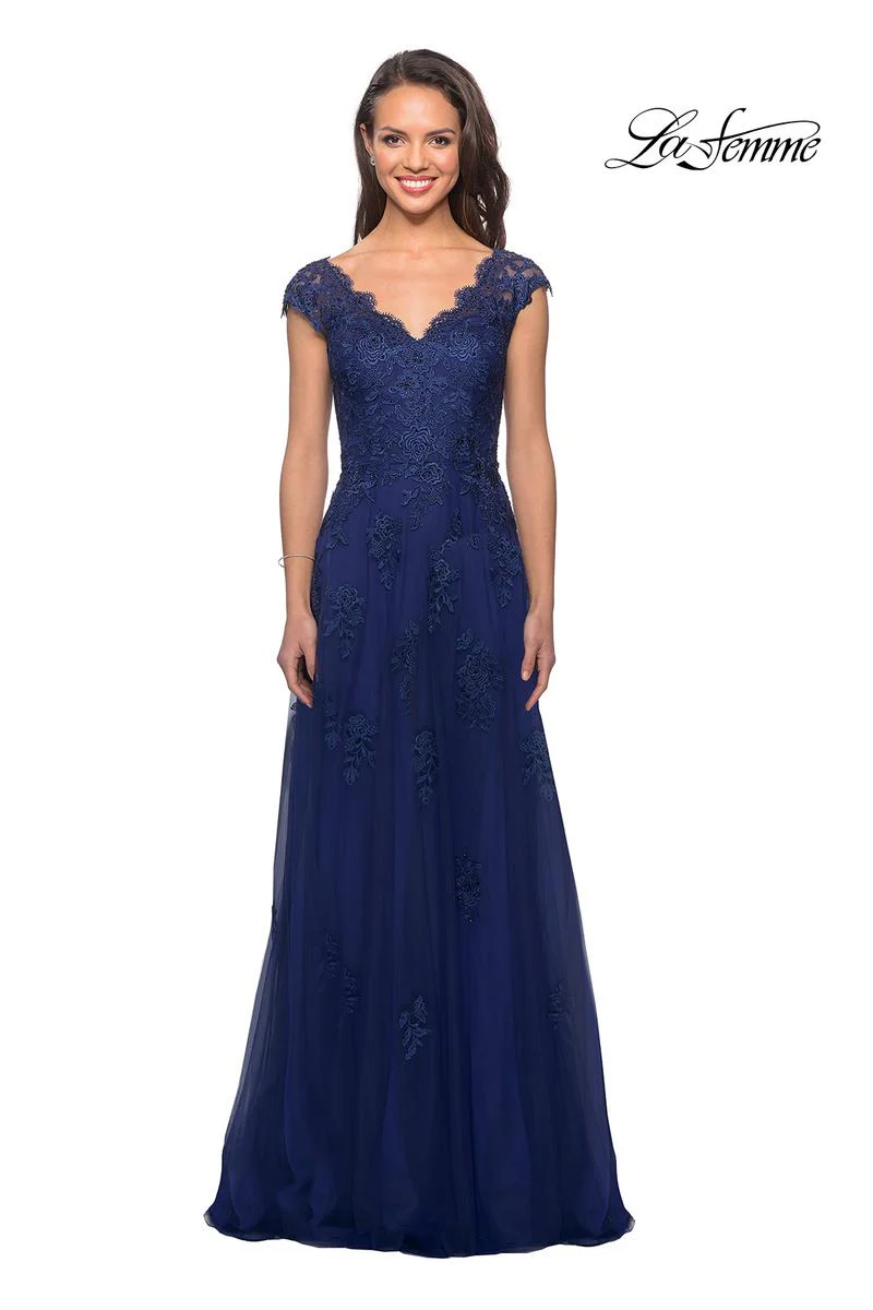 La Femme Evening Dress 26942 - Image 9