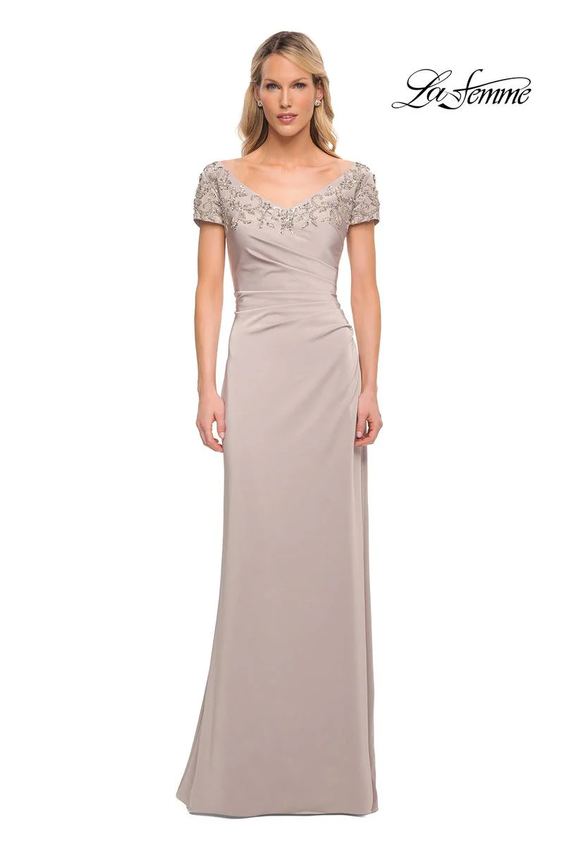 La Femme Evening Dress 28321