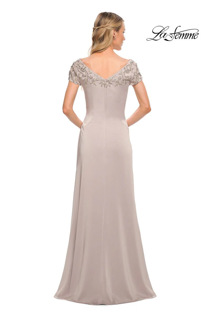 La Femme Evening Dress 28321 - Image 2