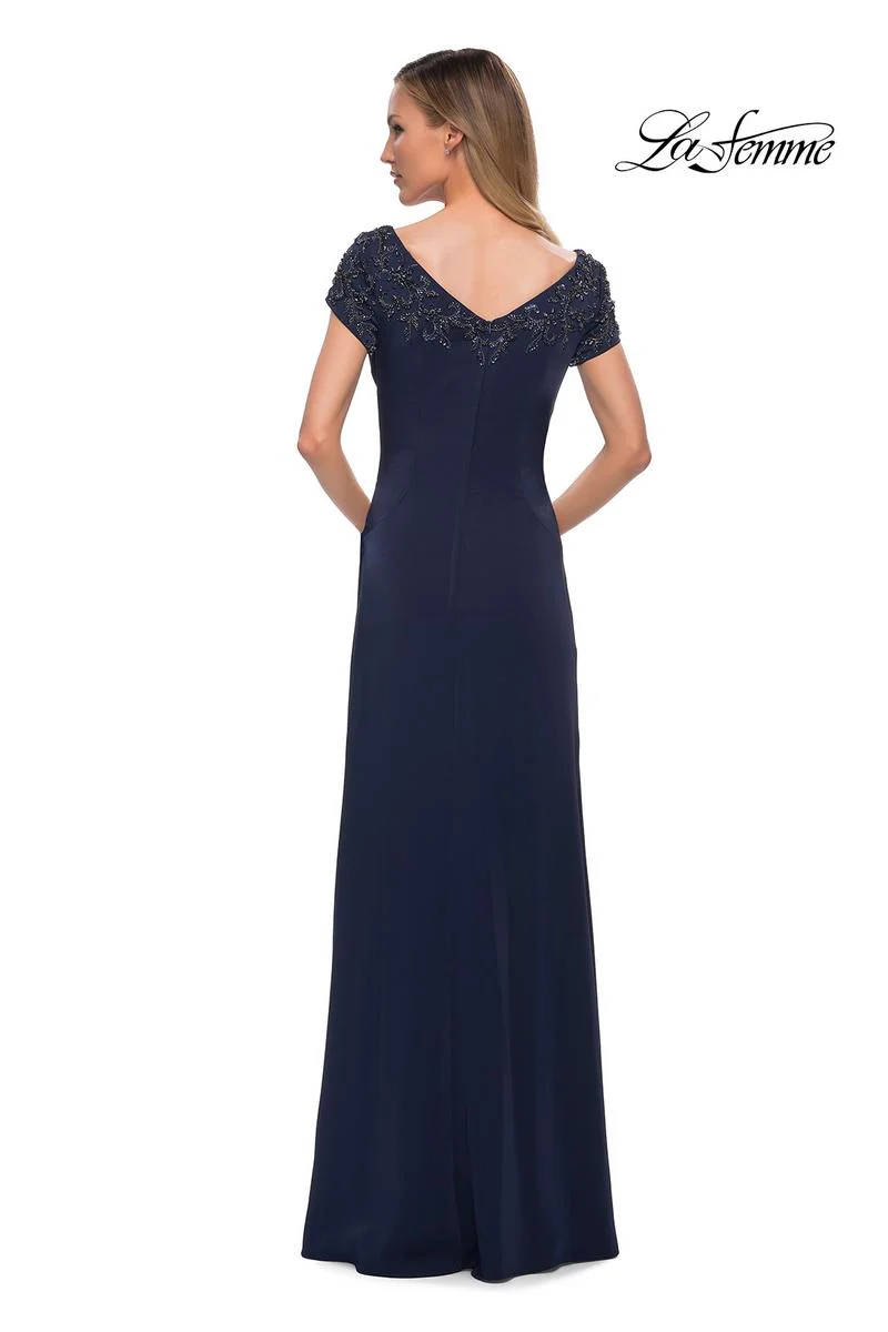 La Femme Evening Dress 28321 - Image 5