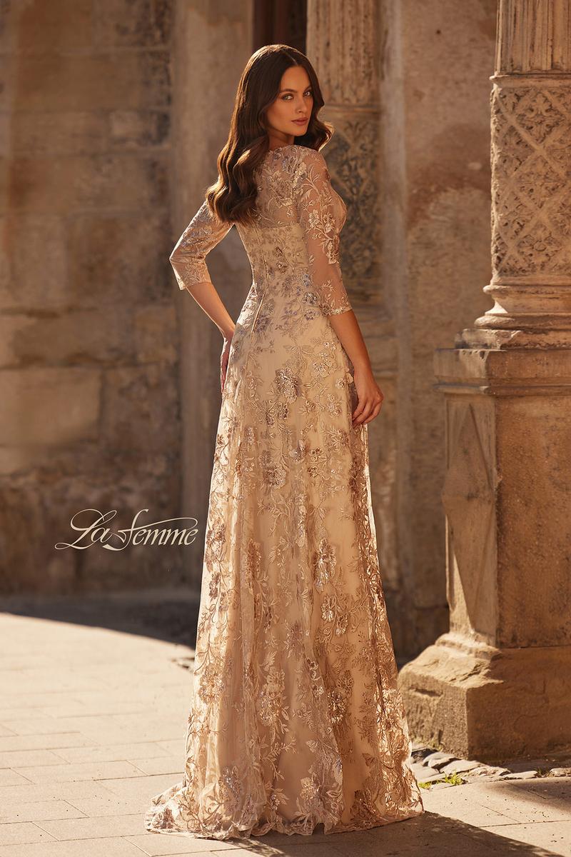 La Femme Evening Dress 30803 - Image 2