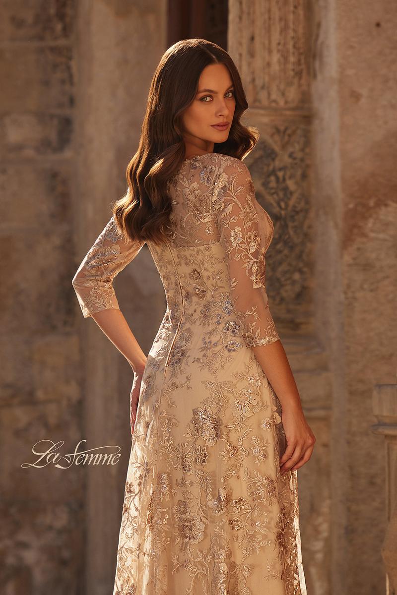 La Femme Evening Dress 30803 - Image 4