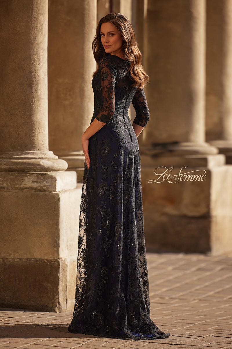 La Femme Evening Dress 30825 - Image 2