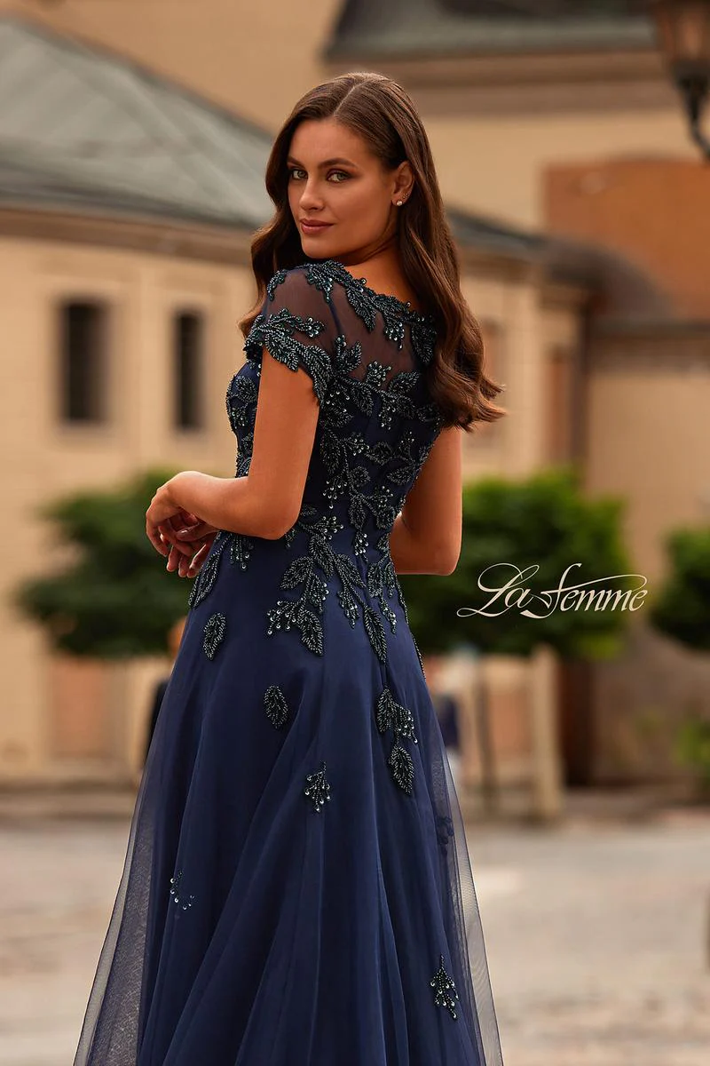 La Femme Evening Dress 31692 - Image 4