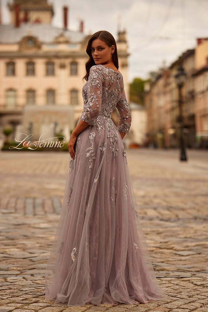 La Femme Evening Dress 31717 - Image 2