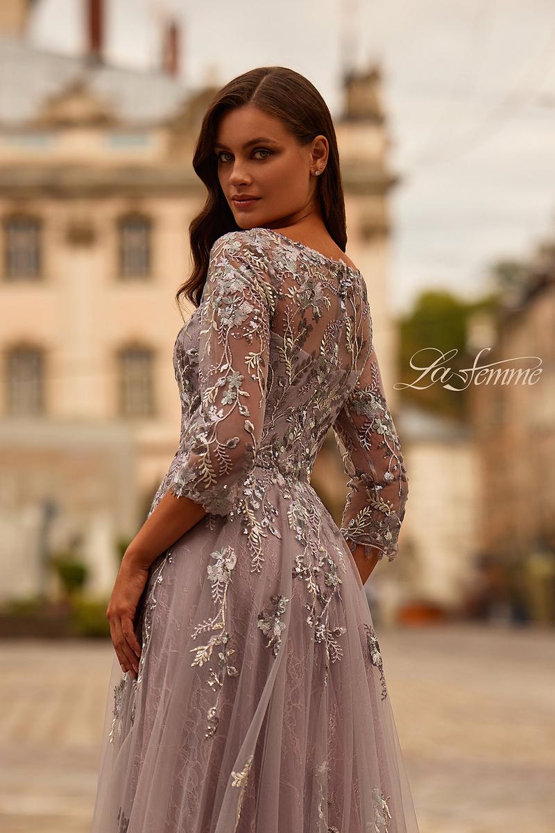 La Femme Evening Dress 31717 - Image 4