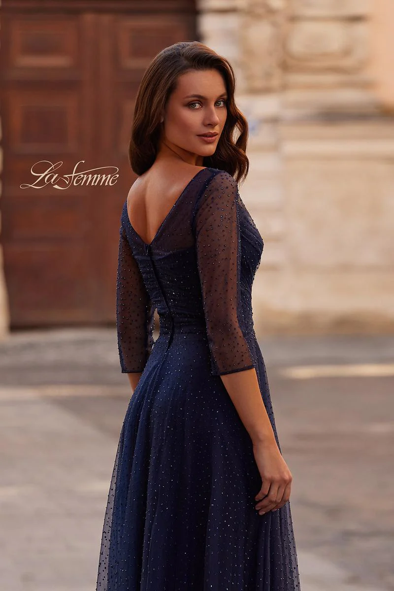 La Femme Evening Dress 32460 - Image 4