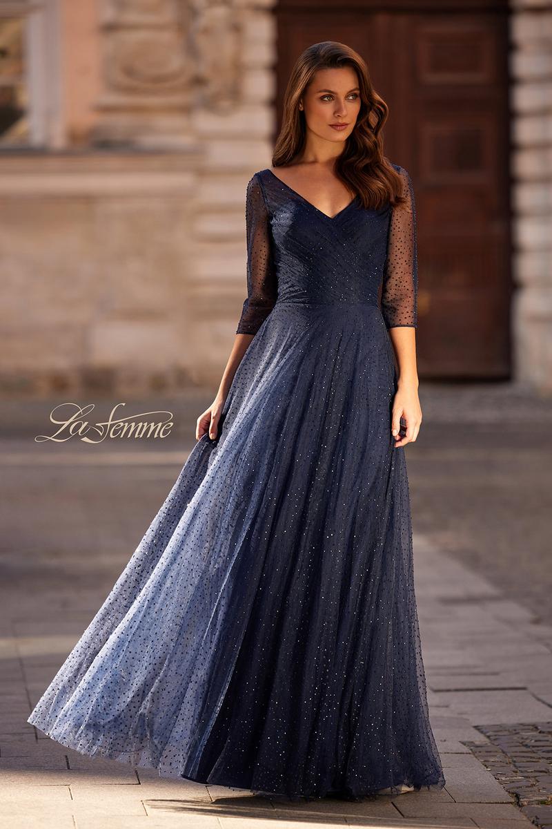 La Femme Evening Dress 32460 - Image 5