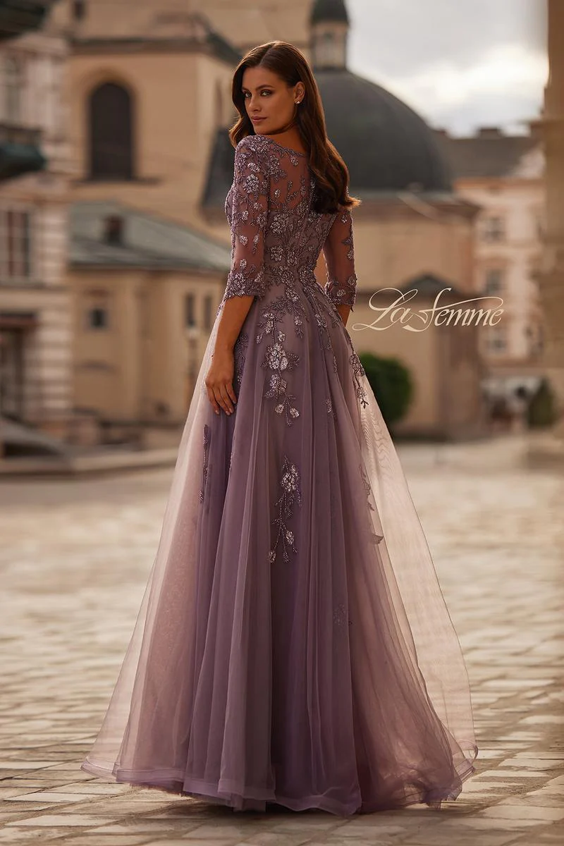 La Femme Evening Dress 32538 - Image 5