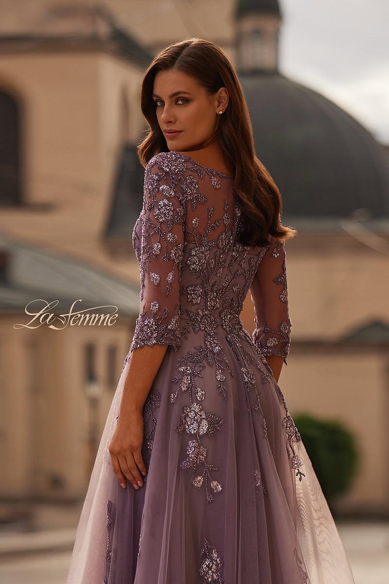 La Femme Evening Dress 32538 - Image 6