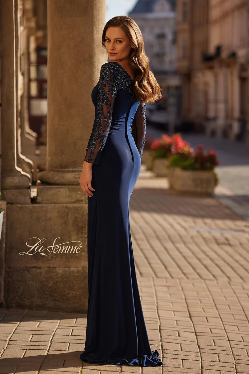 La Femme Evening Dress 32609 - Image 2