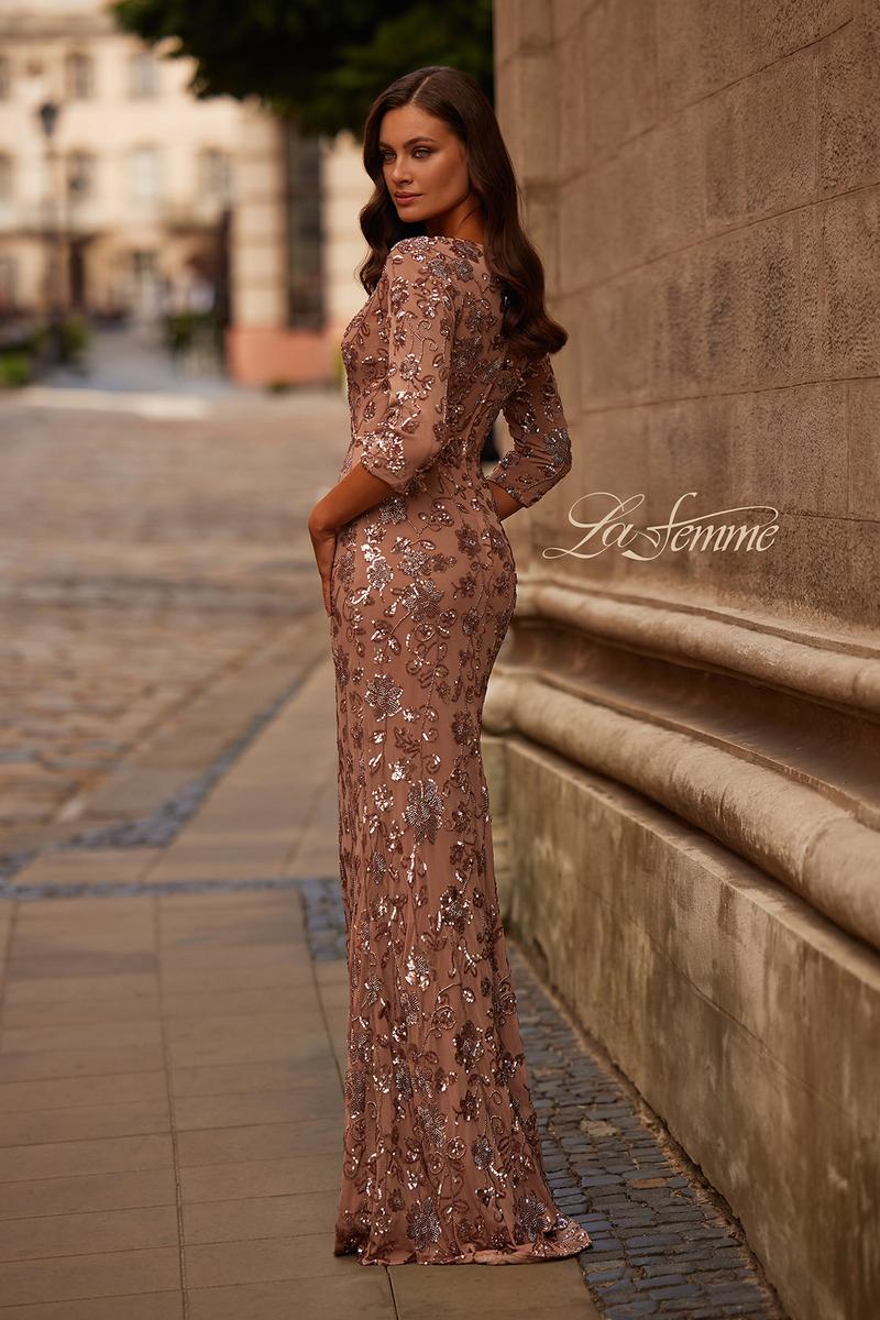 La Femme Evening Dress 32613 - Image 2