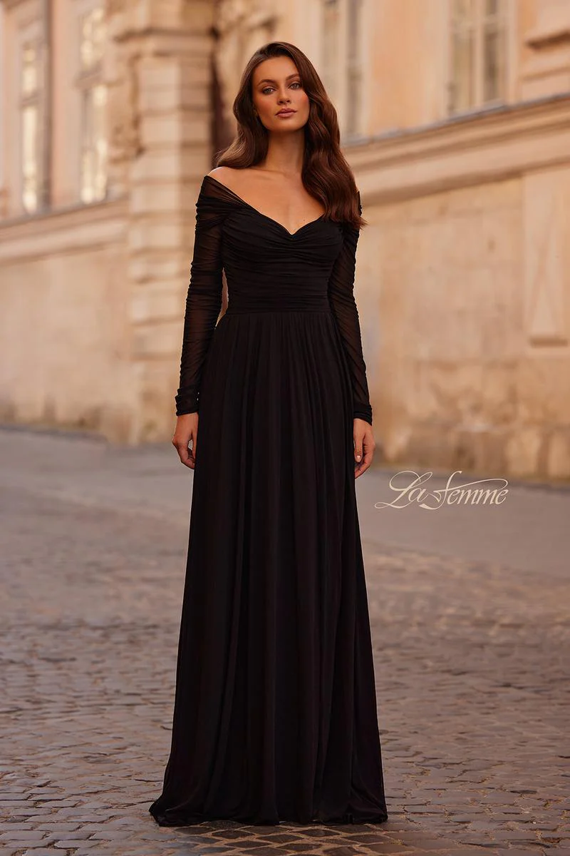 La Femme Evening Dress 32722 - Image 2
