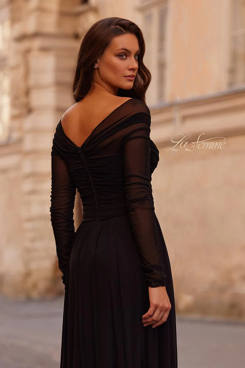 La Femme Evening Dress 32722 - Image 4