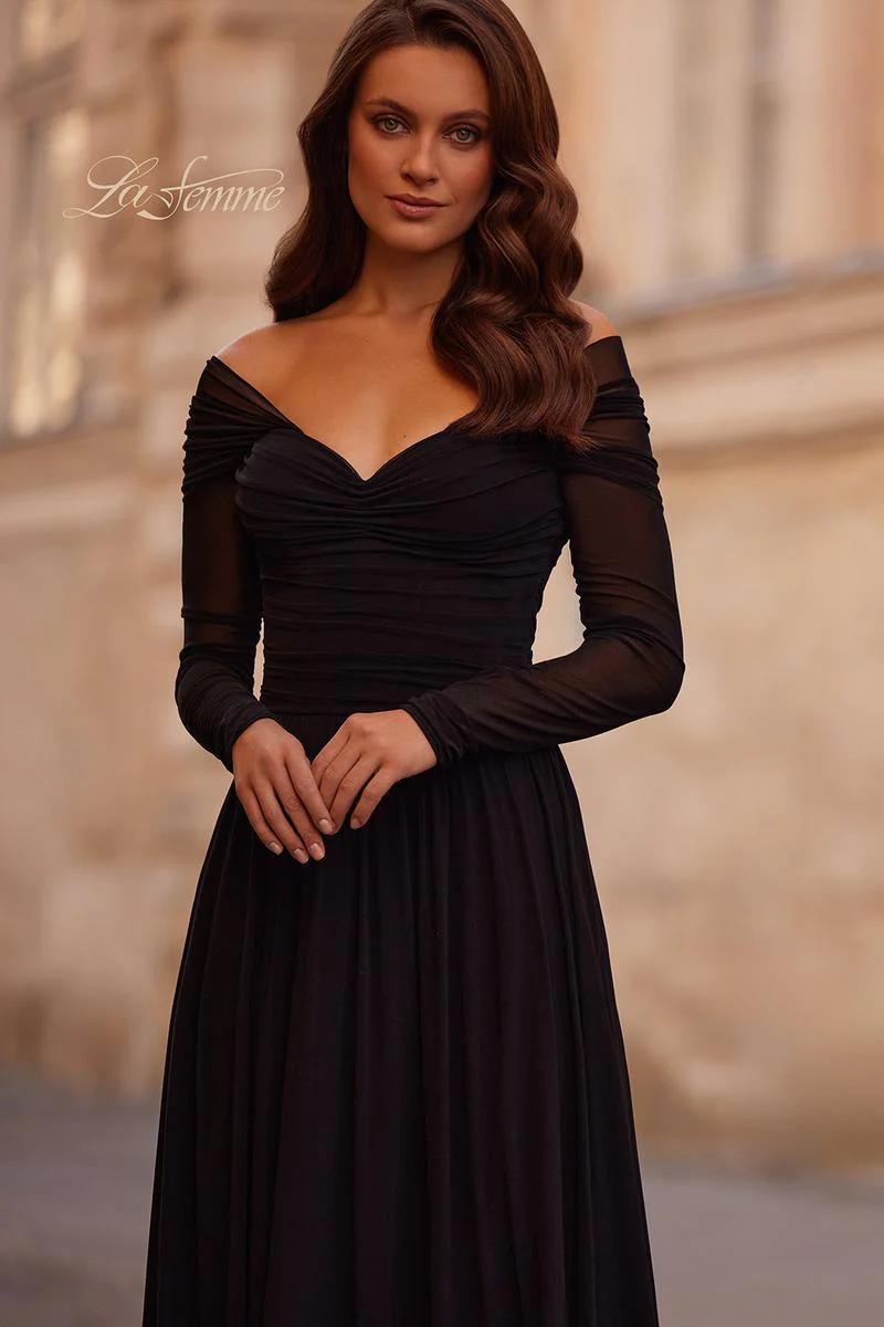 La Femme Evening Dress 32722 - Image 5