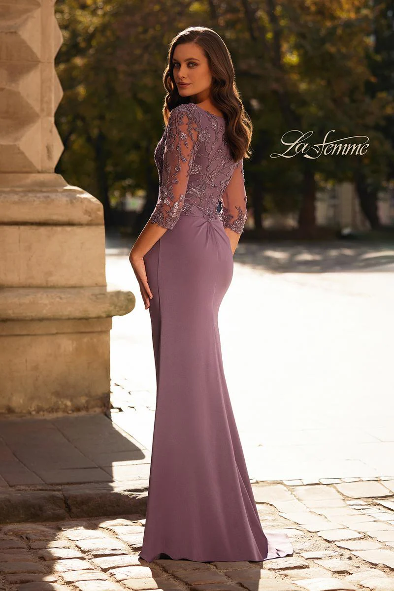 La Femme Evening Dress 32738 - Image 2