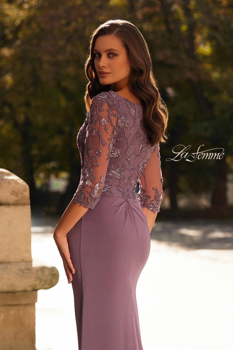 La Femme Evening Dress 32738 - Image 4