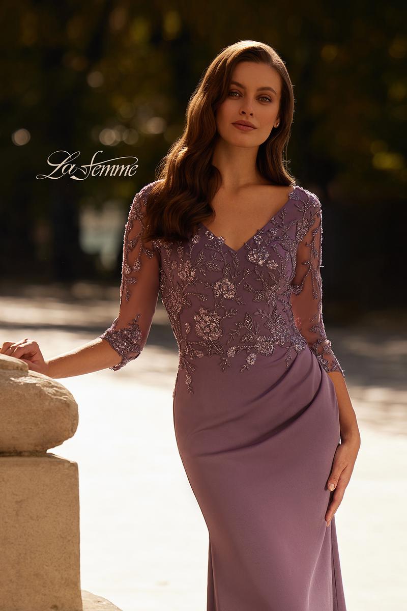 La Femme Evening Dress 32738 - Image 6