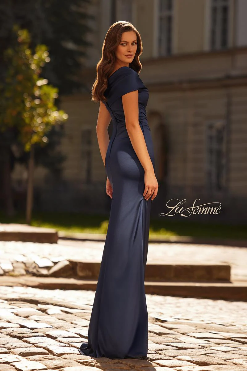 La Femme Evening Dress 33128 - Image 2