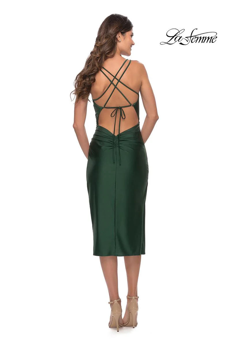 La Femme Fashions Dress 30918 - Image 4