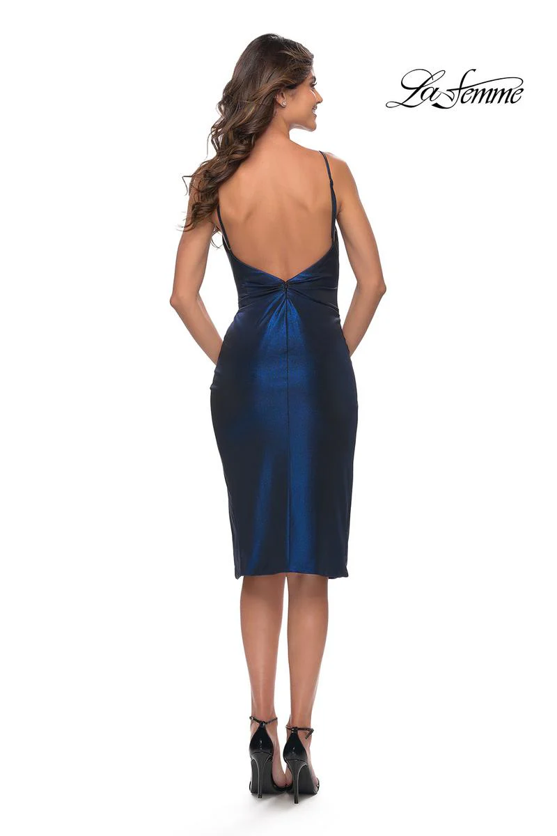 La Femme Fashions Dress 30937 - Image 4