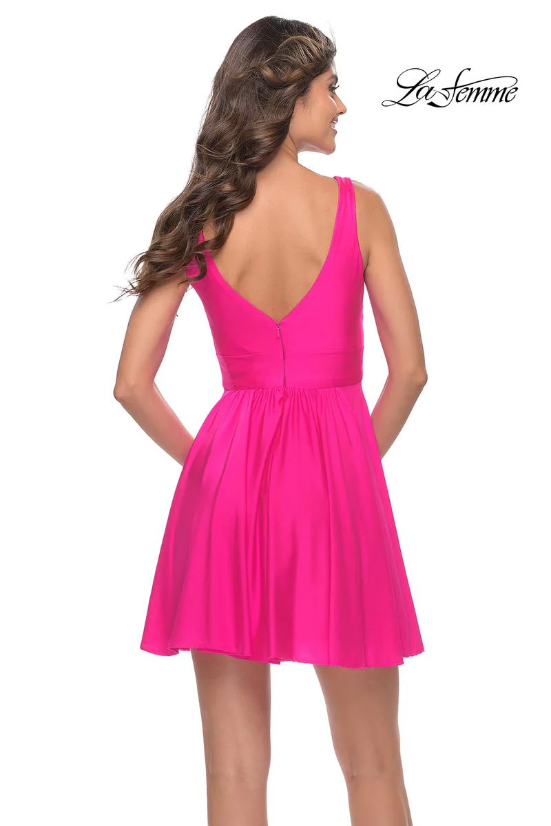 La Femme Fashions Dress 30979 - Image 2