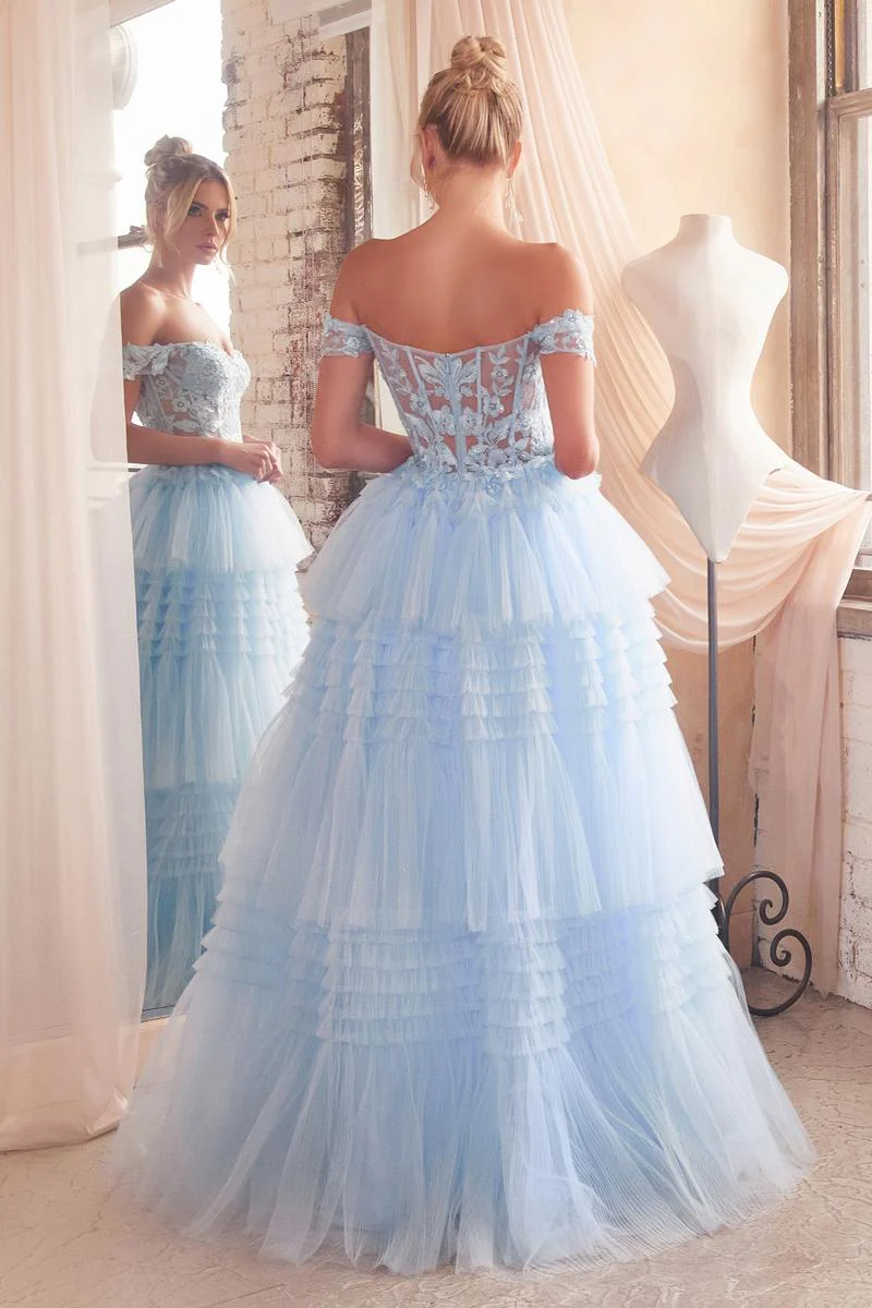 Ladivine Dress 9315 - Image 4