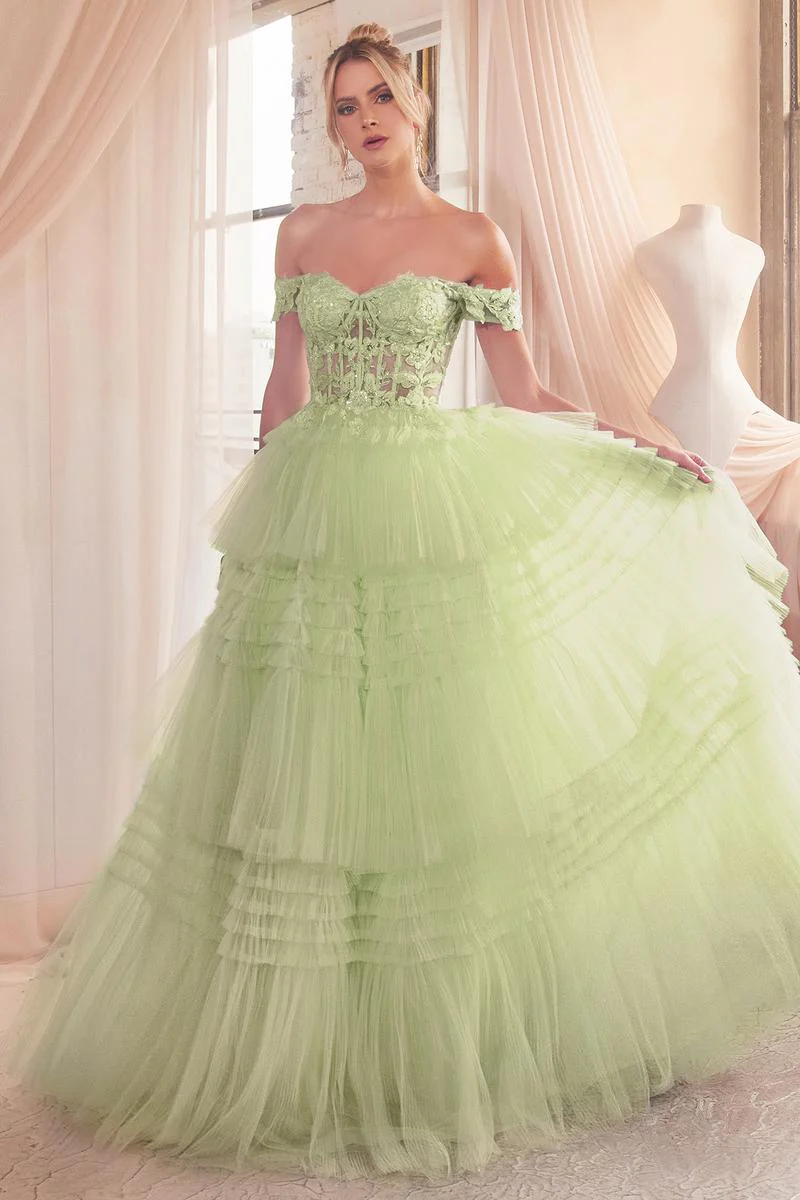 Ladivine Dress 9315 - Image 5