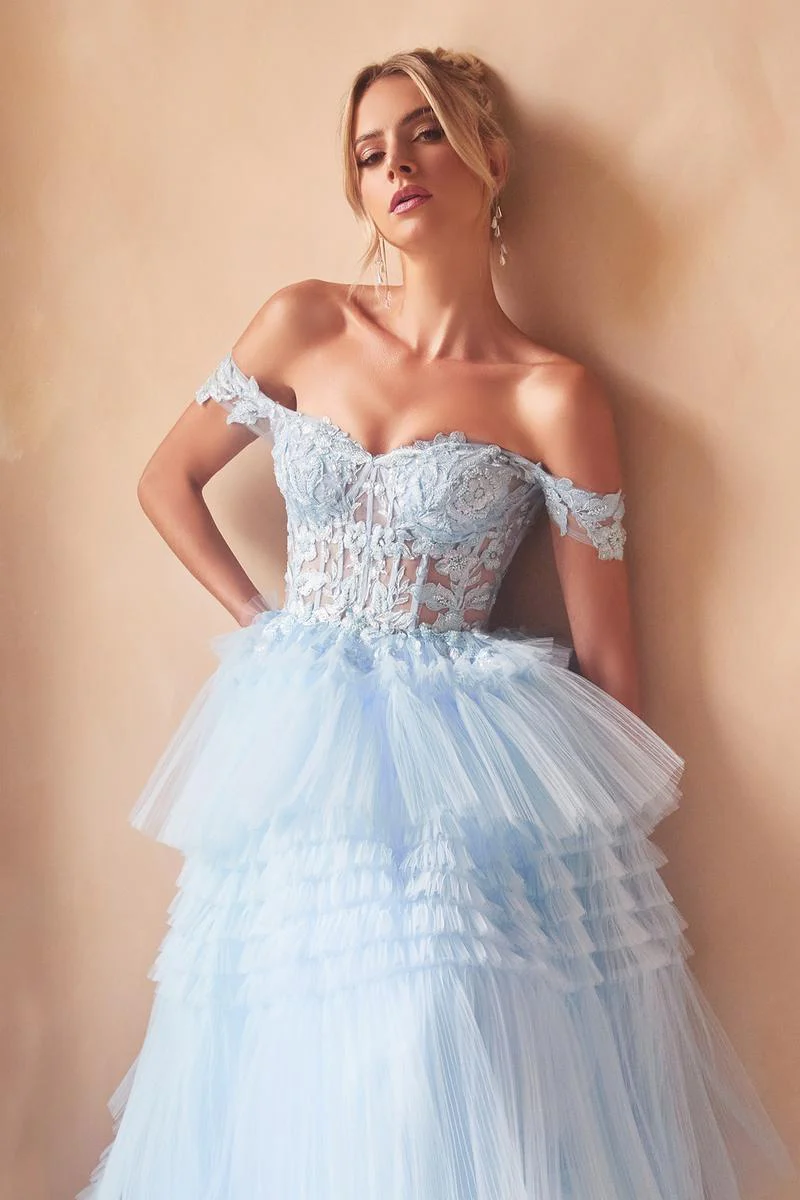 Ladivine Dress 9315 - Image 7