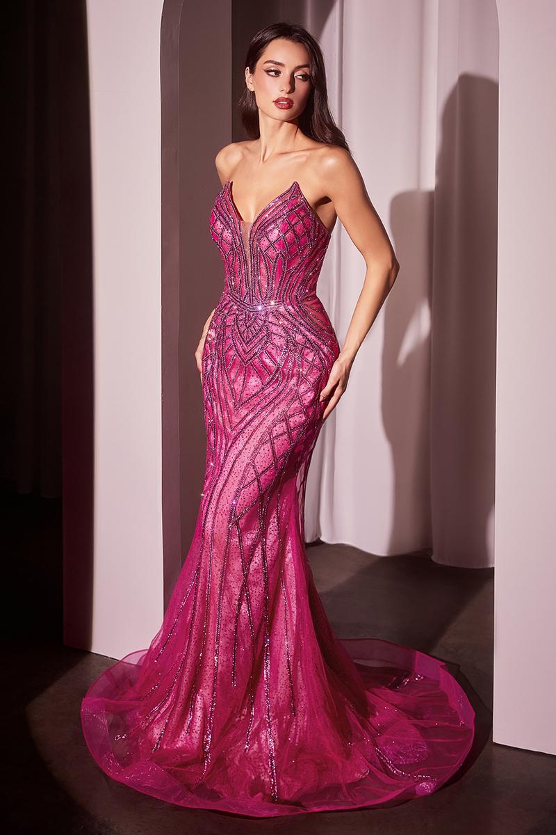 Ladivine Dress CC6018 - Image 14