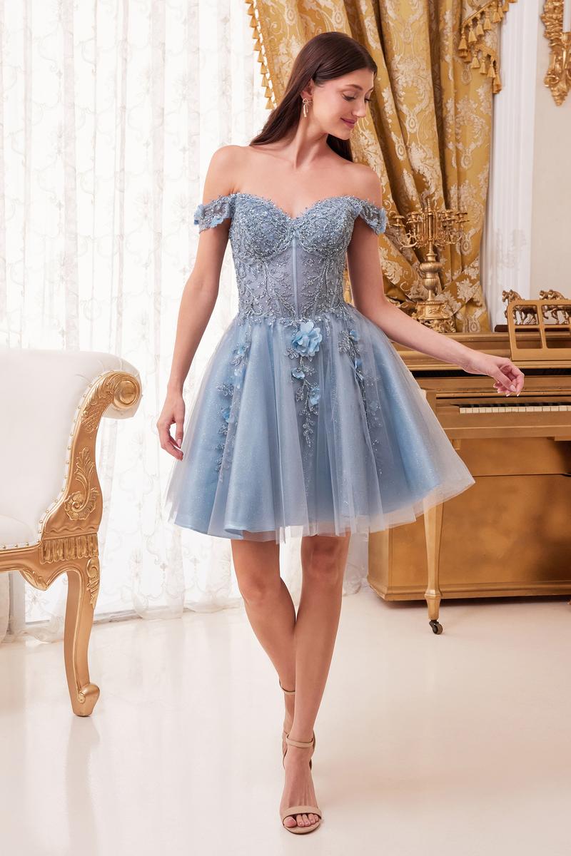 Ladivine Dress CD0194 - Image 7