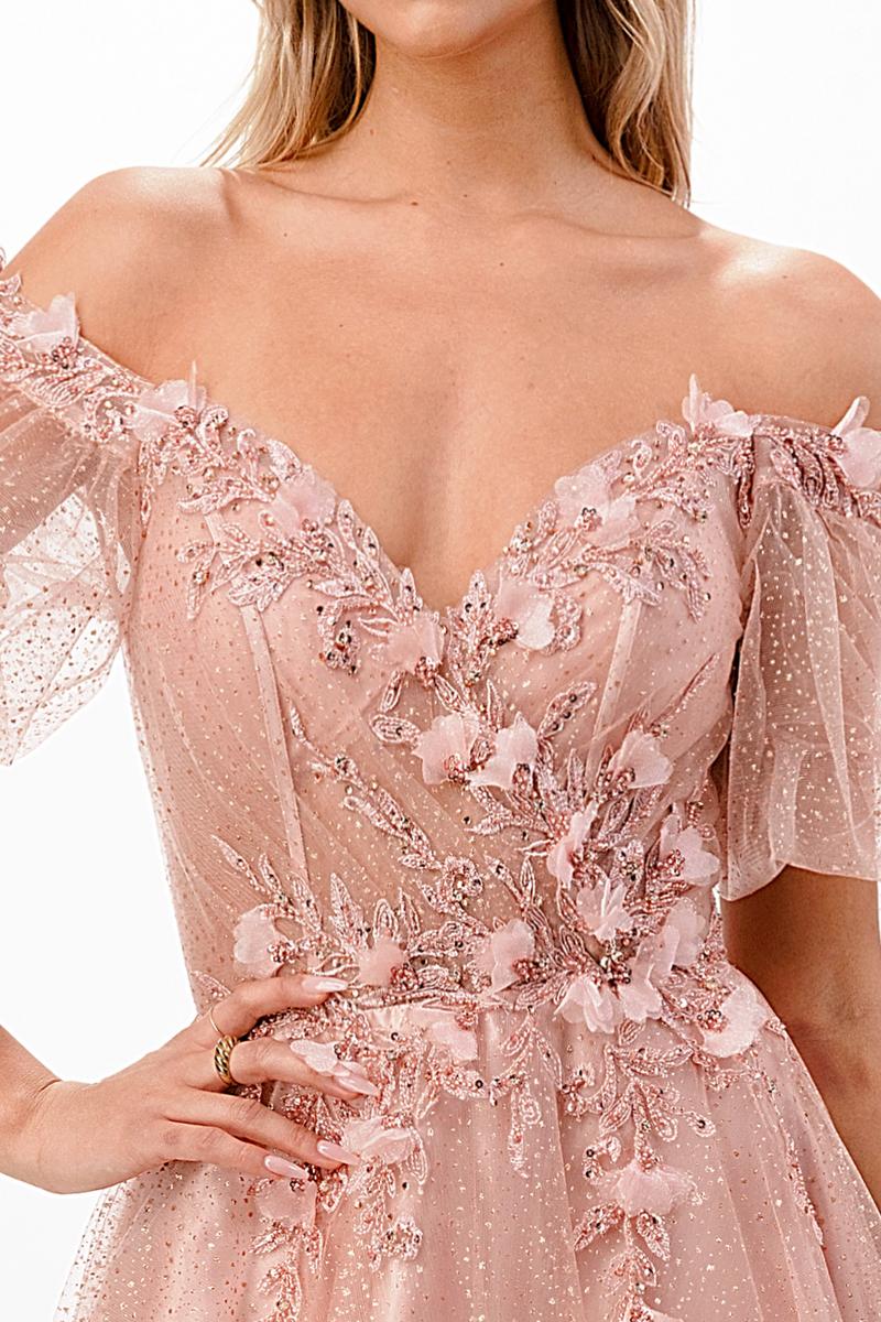 Ladivine Dress CD0197 - Image 10