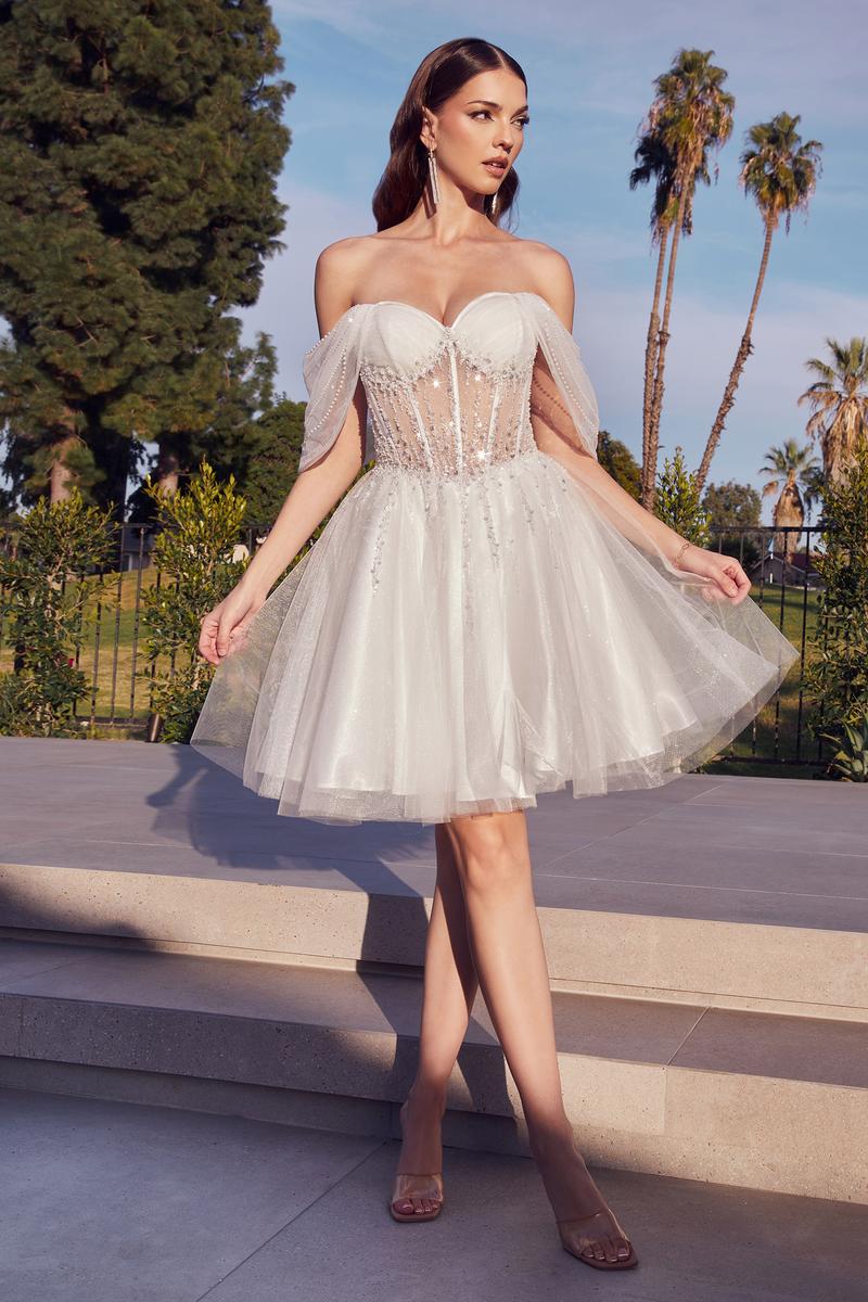 Ladivine Dress CD0211 - Image 7