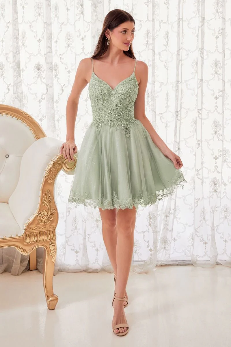 Ladivine Dress CD0213 - Image 10