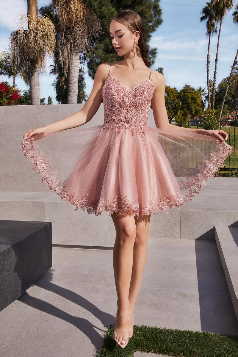 Ladivine Dress CD0213 - Image 2