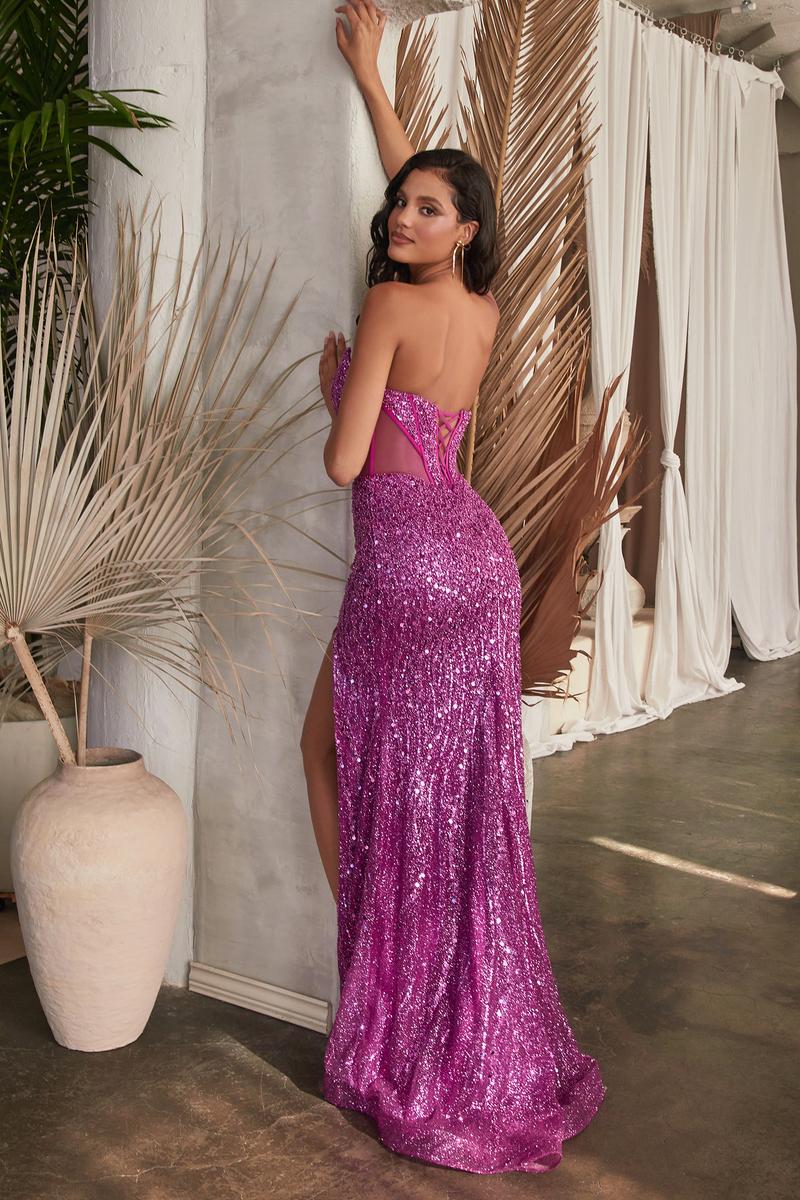 Ladivine Dress CD0227 - Image 2