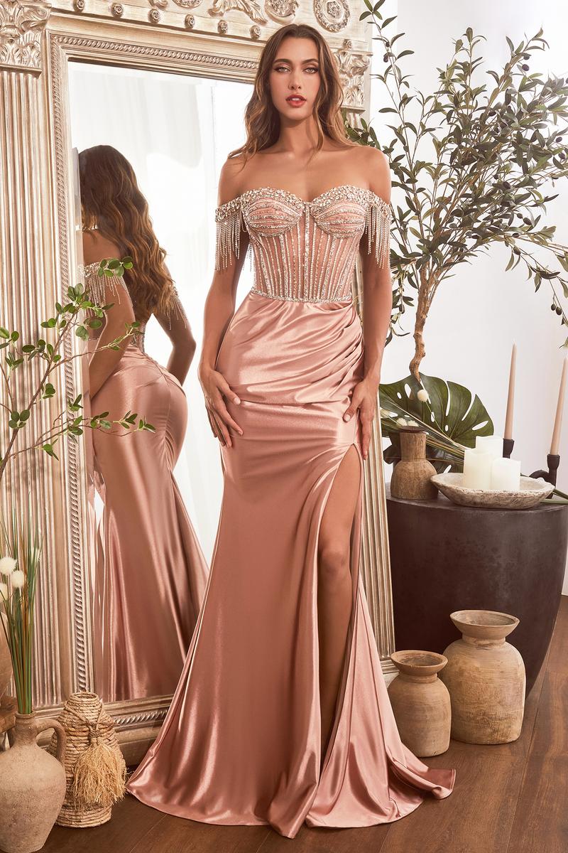 Ladivine Dress CD821 - Image 4
