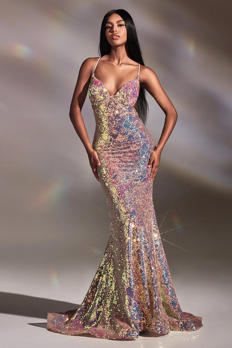 Ladivine Dress CD880 - Image 4