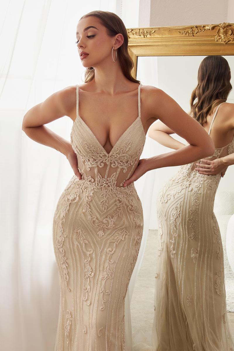Ladivine Dress CD992 - Image 10