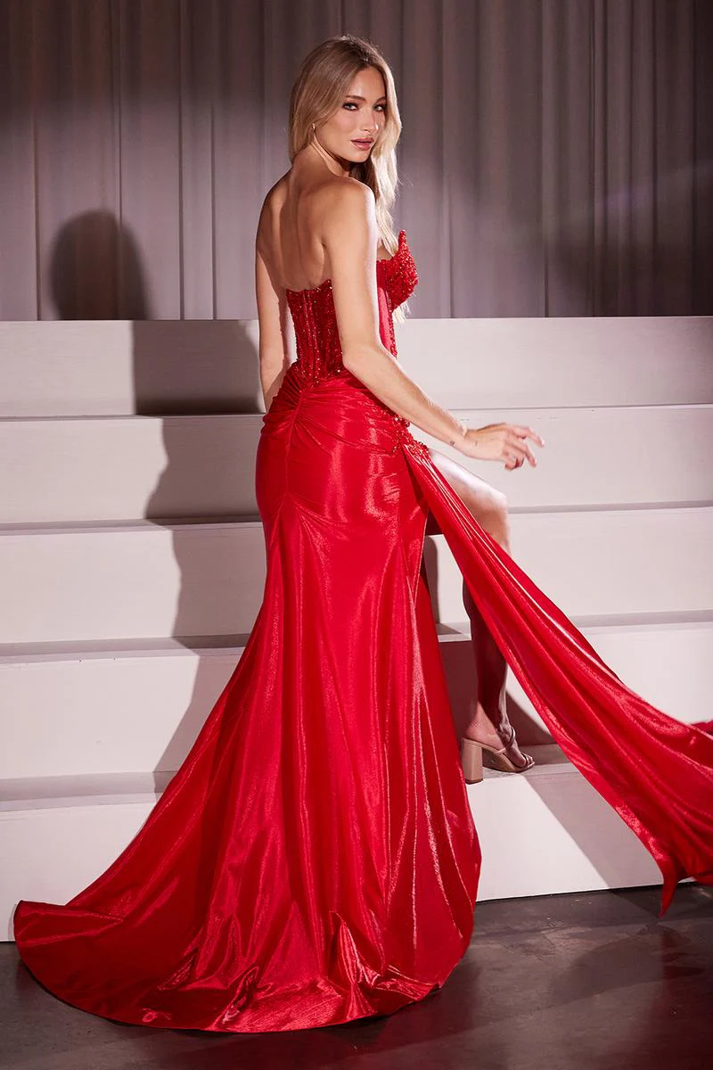 Ladivine Dress CM369 - Image 2