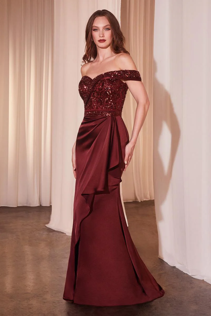 Ladivine Dress CR877 - Image 3