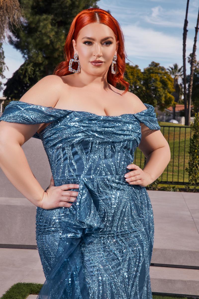 Ladivine Dress J849 - Image 2