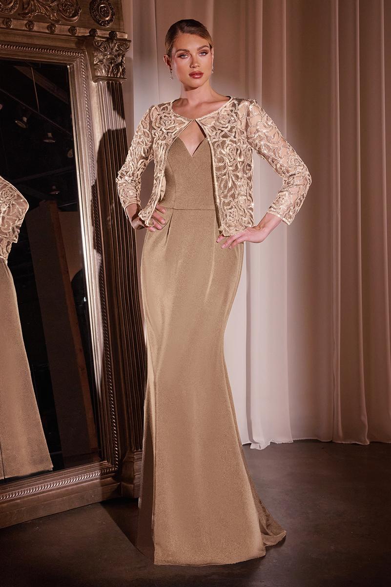 Ladivine Dress J881 - Image 4
