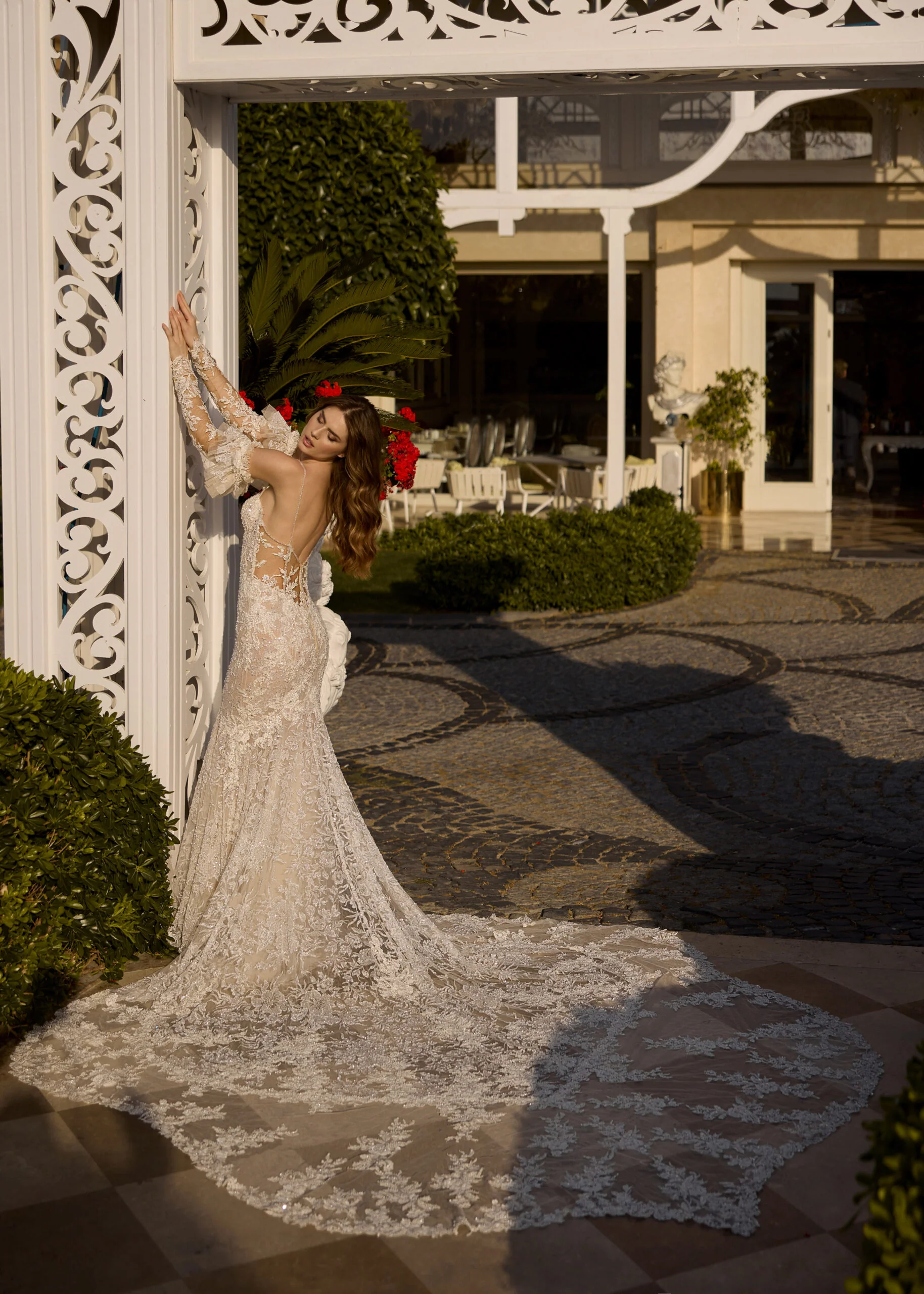 Madam Burcu Bridal Gown 5108 - Image 13