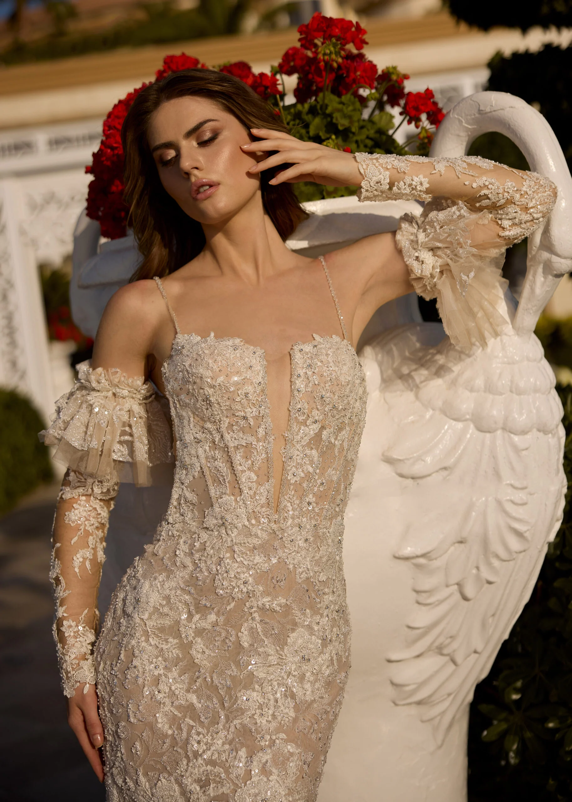Madam Burcu Bridal Gown 5108 - Image 3